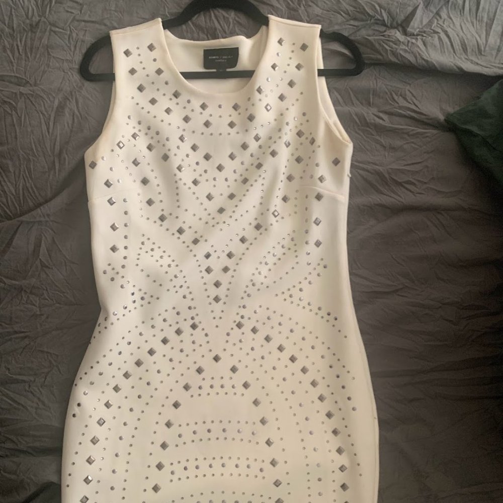 Romeo + Juliet Couture White Dinner Dress (never worn)